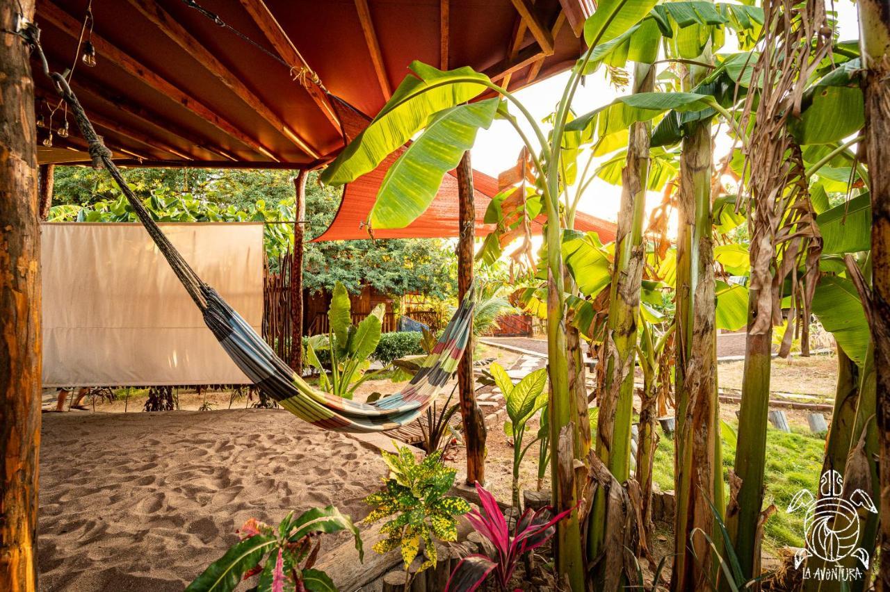 Apartament Casa La Aventura Guasacate - Popoyo Zewnętrze zdjęcie
